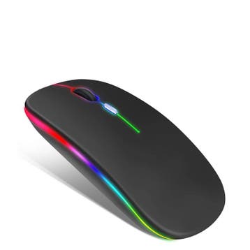 Elementkey IMX9 2 in 1 Draadloze Stille Muis – USB 2,4Ghz &, Verzenden, Nieuw