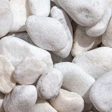 Crystal white keien 40-80mm Bigbag 1m3, Ophalen of Verzenden, Nieuw