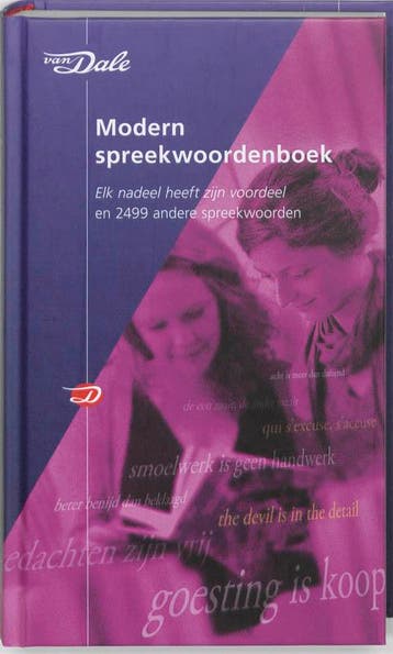 Van Dale Modern spreekwoordenboek 9789066488847, Verzenden, Zo goed als nieuw