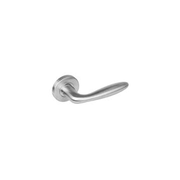 Intersteel Deurkruk Jupiter op rozet - RVS, Verzenden, Nieuw