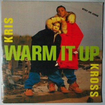 Kris Kross - Warm it up - Single, Verzenden, Nieuw in verpakking