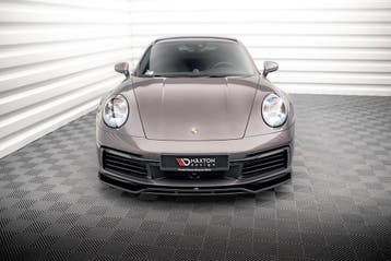 Front Splitter Porsche 911 Carrera 4S 992, Verzenden