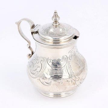 Daniel & Charles Houle - Mosterdpot - Londen, 1854 - Pot -