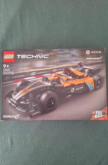 Lego Set - Technic - LEGO Technic 42169 NEOM McLaren Formula, Nieuw