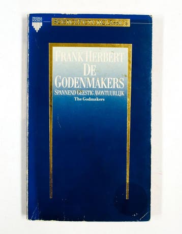 De Godenmakers - Frank Herbert 8710952414573, Verzenden, Gelezen, Frank Herbert