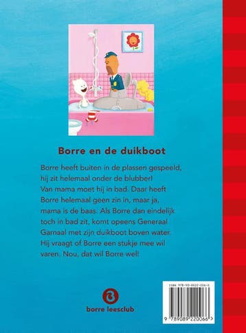 Borre en de duikboot / De Gestreepte Boekjes 9789089220066, Boeken, Verzenden, Zo goed als nieuw, Jeroen Aalbers