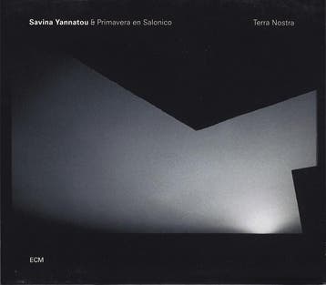 cd - Savina Yannatou - Terra Nostra, Verzenden, Zo goed als nieuw