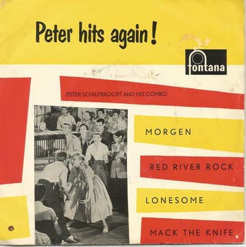 vinyl single 7 inch - Peter Schilperoort And His Combo -..., Cd's en Dvd's, Vinyl Singles, Verzenden, Zo goed als nieuw