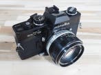 Minolta SRT101 black + MC Rokkor-PF 1,4/58mm | Single lens, Audio, Tv en Foto, Nieuw
