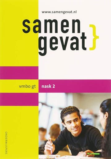 Samengevat NaSk 2 Vmbo Kgt 9789006073614, Verzenden, Zo goed als nieuw