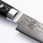 Yaxell Ran Vleesmes 18 cm – 69 Lagen Damaststaal – VG10, Ophalen of Verzenden, Nieuw, Overige materialen, Los bestek