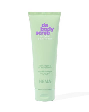 HEMA Body scrub 125ml 2e halve prijs ; met je HEMA pas, Verzenden, Nieuw