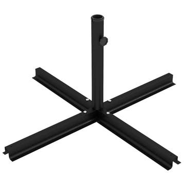 Parasolvoet 4 Kg Kruisvoet Voor Zweefparasol Ø38 Tot 48 Mm,, Verzenden