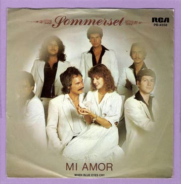 Sommerset – Mi Amor / When Blue Eyes Cry (1-7-Vinyl-Single), Ophalen of Verzenden, Nieuw in verpakking