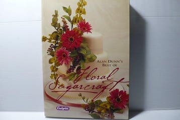 Alan Dunns Best of Flral Sugarcraft - Alan Dunn, Verzenden, Zo goed als nieuw, Alan Dunn