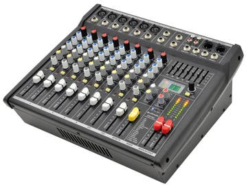 Citronic CSP-410 Stage Mixer Met Versterker 400W, Verzenden, Nieuw, Overige typen