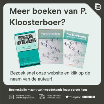 SupportStrategie en AcceleratieAdvies - P. Kloosterboer, Verzenden, Zo goed als nieuw, P. Kloosterboer