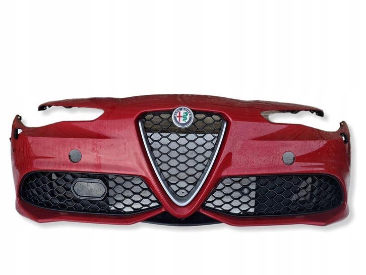 Alfa Romeo Giulia Veloce Voorbumper 5055656, Auto-onderdelen, Carrosserie en Plaatwerk, Gebruikt, Verzenden