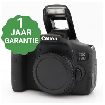 Digitale fotocamera  Canon EOS 750D, Verzenden, Gebruikt, Canon