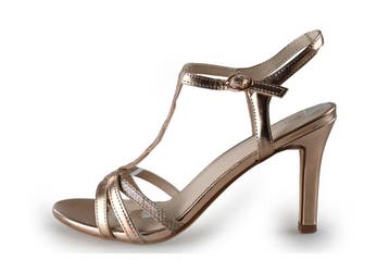 Guess Sandalen in maat 39 Goud, Kleding | Dames, Verzenden, Sandalen of Muiltjes, Zo goed als nieuw, Overige kleuren