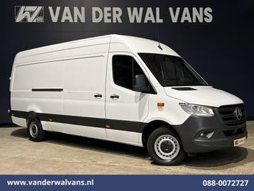 Mercedes-Benz Sprinter | 317 CDI 170pk L3H2 Euro6 Airco |, Auto's, Gebruikt, Euro 6, Wit, Mercedes-Benz