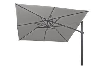 4-Seasons zweefparasol Siesta Premium 300 x 300 cm -, Verzenden, Nieuw, Zweefparasol, Kantelbaar