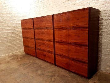 Kledingkasten Set uit 1960, met Perfecte Hang-Leg Indeling, Antiek en Kunst