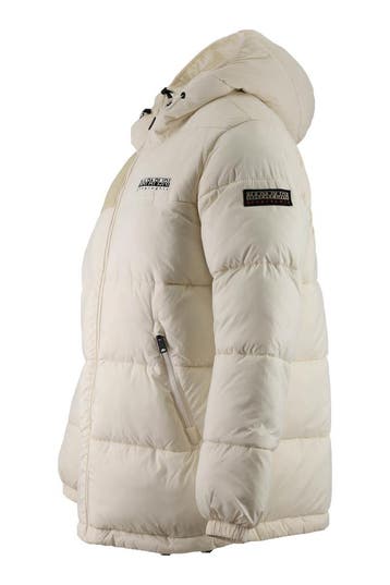 Napapijri Winterjas in maat M Wit, Napapijri, Verzenden, Gedragen, Wit