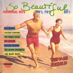 cd - Various - So Beautiful, Verzenden, Zo goed als nieuw