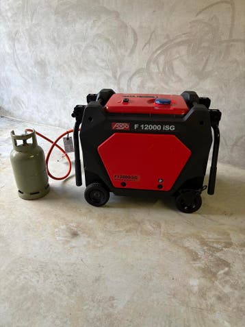 FOGO F 12000 ISG Inverter aggregaat |11,8 kVA|ATS| 230/400V, Nieuw, 10 tot 30 kVA, Benzine, Geluidgedempt