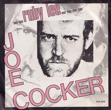 vinyl single 7 inch - Joe Cocker - Ruby Lee, Verzenden, Zo goed als nieuw, 7 inch, Pop