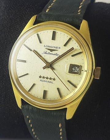 Longines - Automatic Admiral Five Star Dress Watch - Zonder