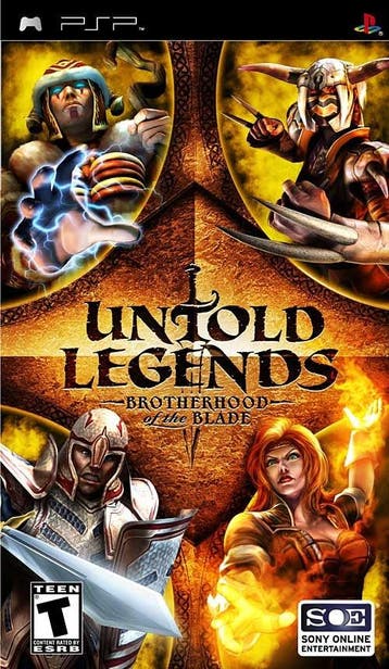 PSP Untold Legends: Brotherhood of the Blade, Verzenden, Zo goed als nieuw