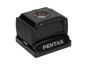Pentax 6x7 Waistlevel Finder - 1 jaar garantie, Ophalen of Verzenden, Zo goed als nieuw