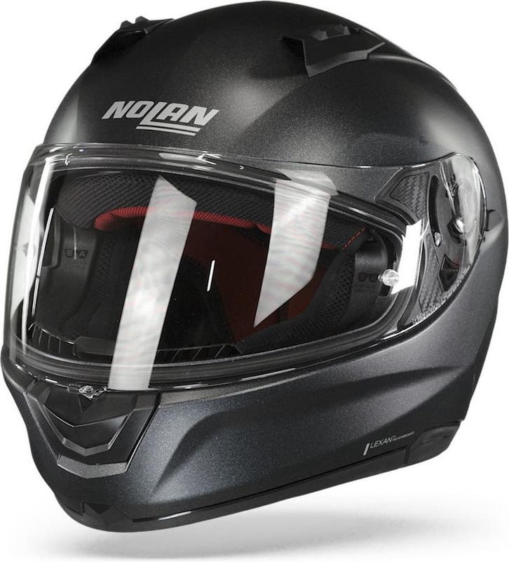 Nolan N60-6 Special 9 Black Graphite L, Fietsen en Brommers, Fietsaccessoires | Overige Fietsaccessoires, Verzenden