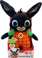 BING - Pratende Bing Knuffel - incl. batterijen, Verzenden, Nieuw
