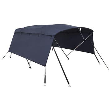 Biminitop 4-boogs 243cm | Retourdeal 35% Korting, Ophalen of Verzenden, Zo goed als nieuw, Overige typen