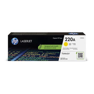 HP 220A (W2202A) toner geel (origineel), Verzenden, Nieuw, Toner, HP