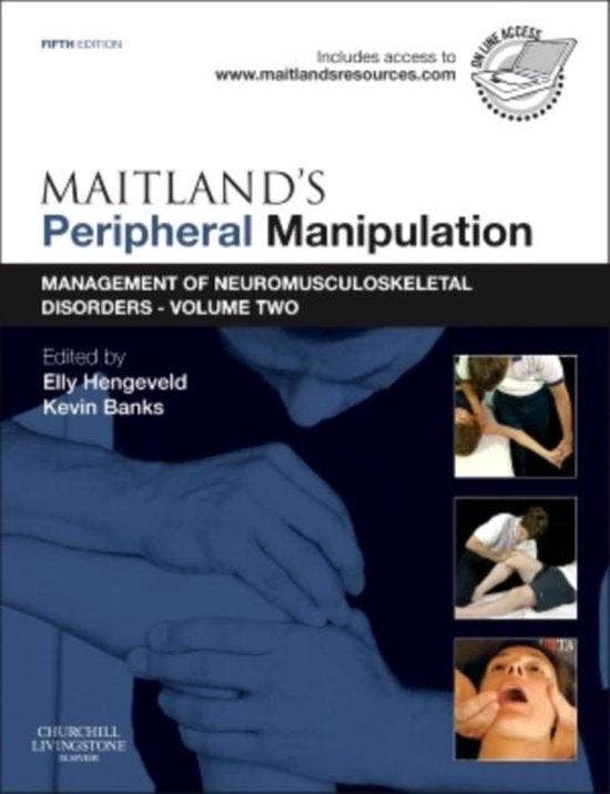Maitlands Peripheral Manipulation Vol 2 9780702040672, Boeken, Taal | Engels, Zo goed als nieuw, Verzenden