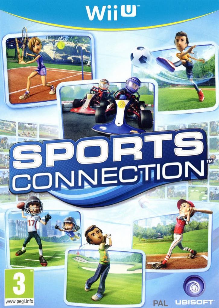 Wii U Sports Connection, Spelcomputers en Games, Spelcomputers | Nintendo Wii U, Zo goed als nieuw, Verzenden