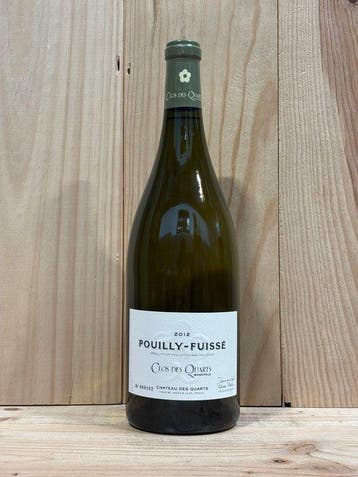 2012 Chateau des Quarts - Clos des Quarts Monopole - Pouilly, Nieuw