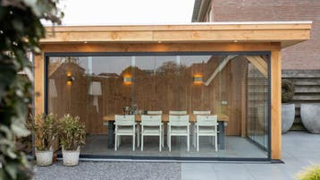 DEAL! Glazen schuifwanden/schuifpui nu bij Outdoor Gigant!, Verzenden, 80 tot 120 cm, Overige typen, Nieuw