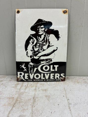 Colt Revolvers – Pin-up – Made in USA 1962 – Replica