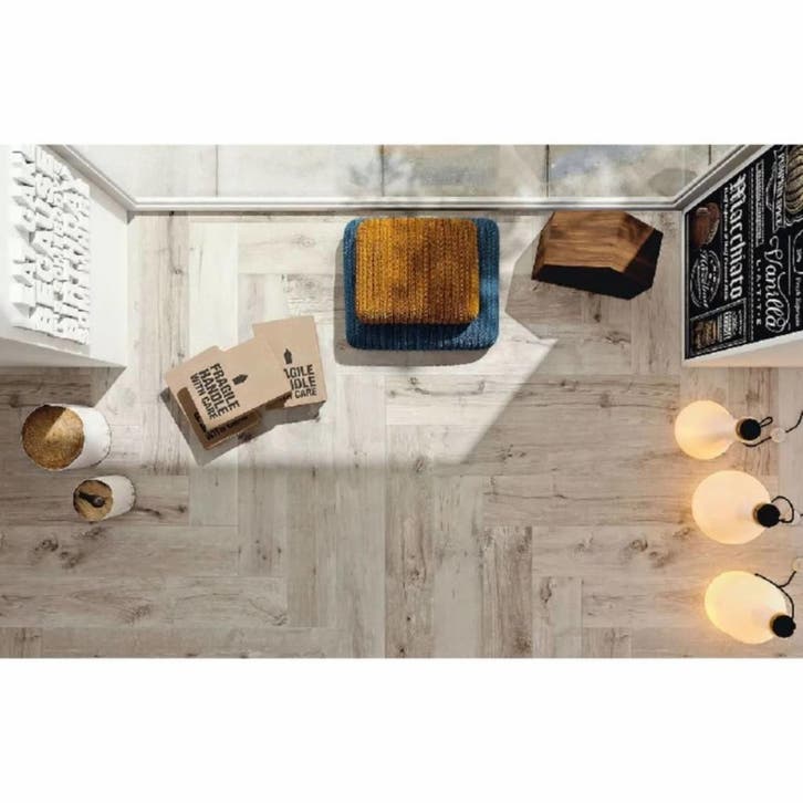 Vloertegel Masai Grijs (Houtlook) 30X120 Cm (prijs per m2), Doe-het-zelf en Verbouw, Tegels, Ophalen of Verzenden