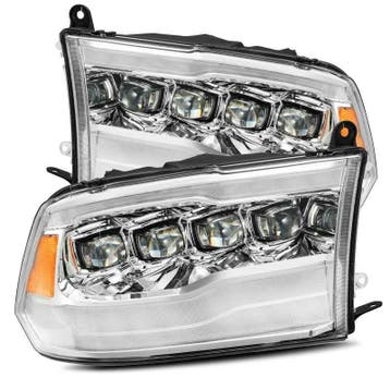 AlphaRex 09-18 Dodge Ram 1500HD NOVA LED Projector, Ophalen of Verzenden, Nieuw