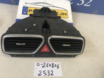 Gebruikte ventilatierooster dashboard voor Volkswagen Golf (, Ophalen of Verzenden, Nieuw