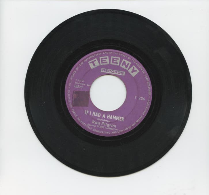 Ray Pilgrim – If I Had A Hammer / Mike Redway – Its All In, Cd's en Dvd's, Vinyl Singles, Ophalen of Verzenden