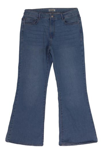 Only Broek in maat XL Blauw, Only, Verzenden, Zo goed als nieuw, Blauw