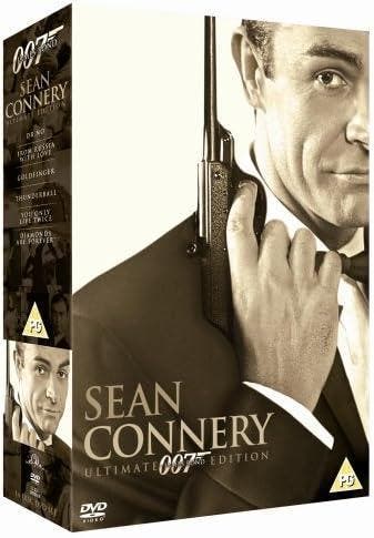 Sean Connery / James Bond (12 disc)         Gratis verzenden, Engels, Alle leeftijden, Zo goed als nieuw, Engels