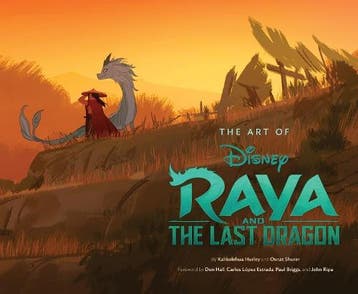 The Art of Raya and the Last Dragon, Verzenden, Nieuw